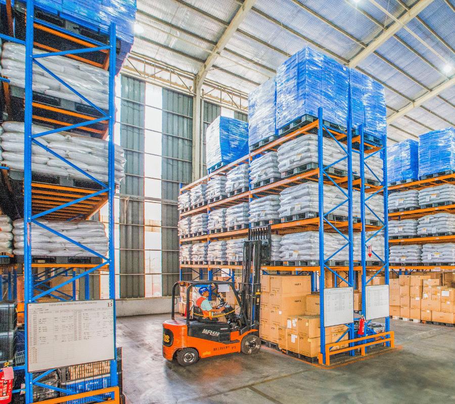 Posto Warehouse Consolidate